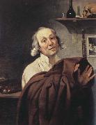 Johann Zoffany Self-Portrait as a Monk USA oil painting artist